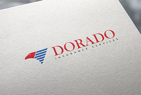 Dorado Insurance Services logo printed on a paper